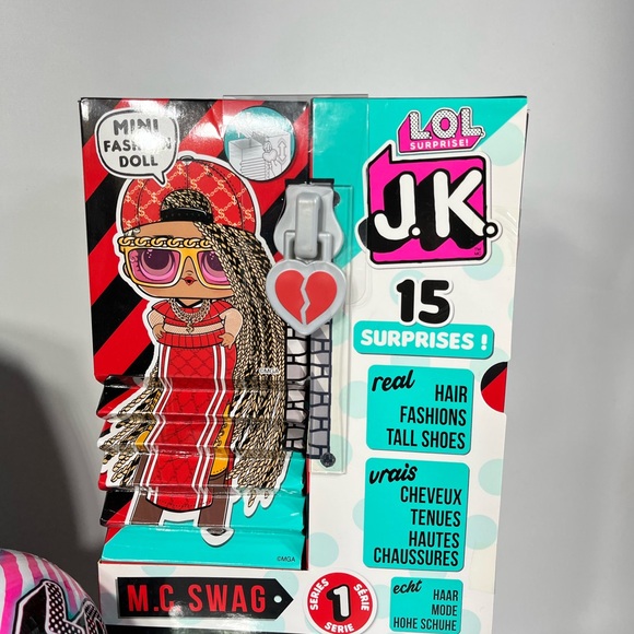 Kids Girls LOL Dolls Mixed Surprise Toys & Dolls Bundle Lot Of 6 - Picture 6 of 15